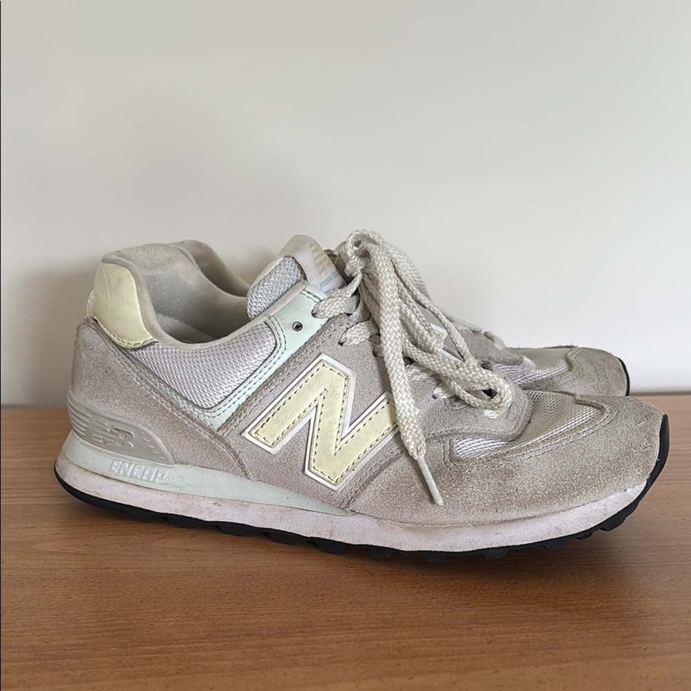 New Balance Women’s 574 Running Shoes Nimbus Cloud Summer Fog V2 Restore Sz 8